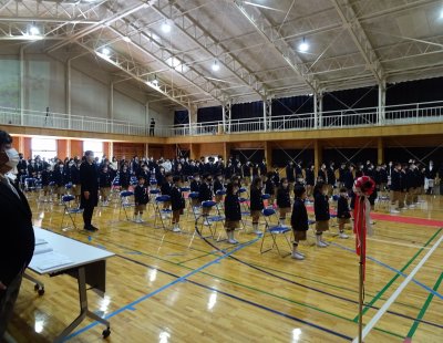 小学校入学式