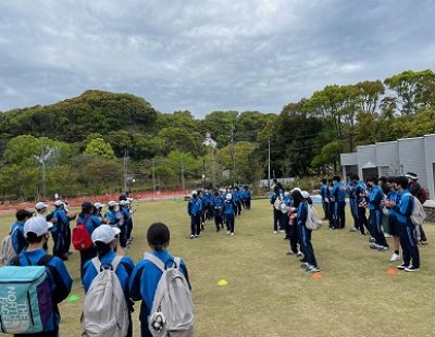 歓迎遠足を行いました！