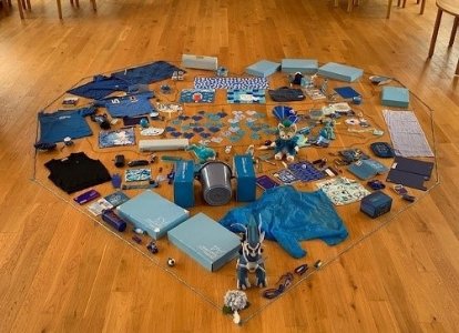 6月20日「世界難民の日」生徒会　Blue Heart Project