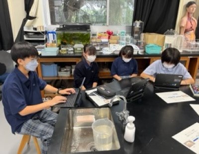 G7探求学習で佐世保工業高等専門学校との第2回共同活動を行いました。