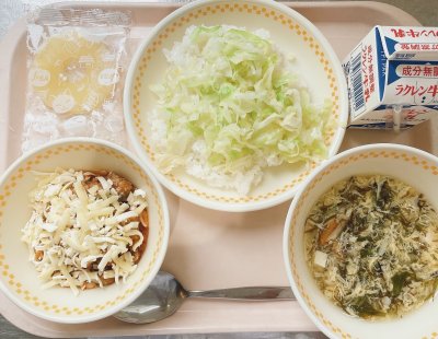 給食試食会を実施しました！