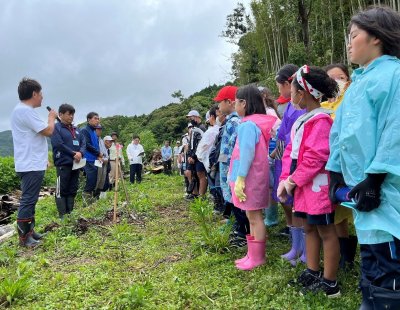 G4　「九州・山口　未来の森」植樹イベントに参加しました！