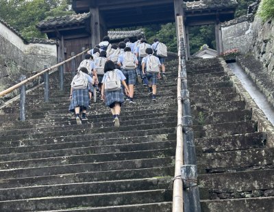 Ｇ８茶道・平戸研修を実施しました。