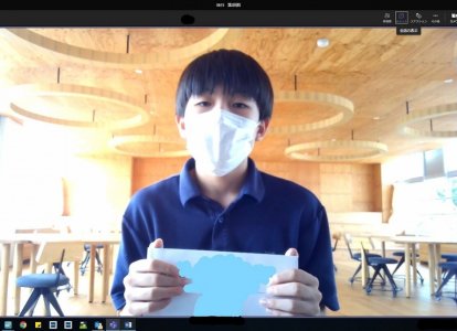 生徒会「Challenge Projectいのち」第2回目