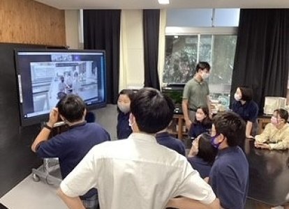 中学1年生探求（理科）高専共同プロジェクト第2回目