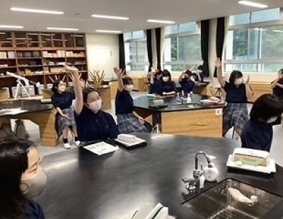 中学1年生探求（理科）高専共同プロジェクト第2回目を実施しました！