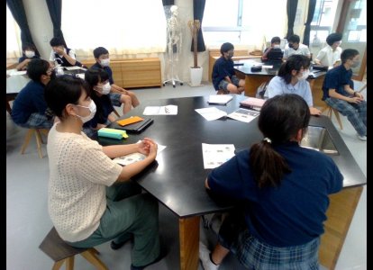 佐世保工業高等専門学校 物質工学科との共同プロジェクト-d-