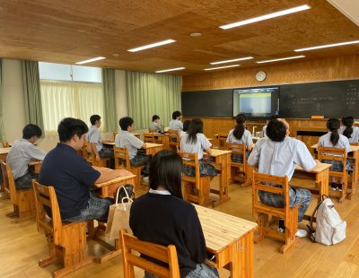 令和５年度　１学期　終業式