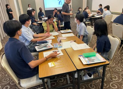 英語研修➄