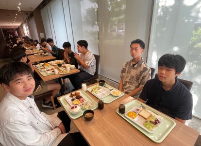 朝食２