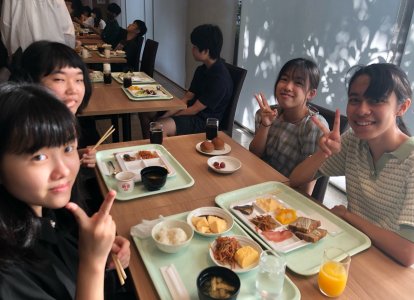 朝食４