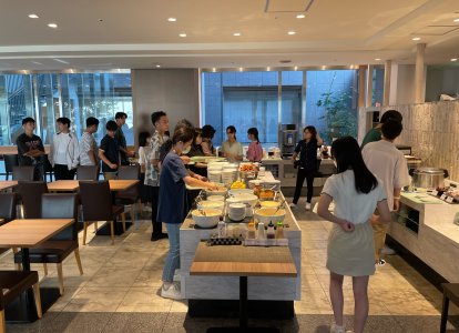 朝食１
