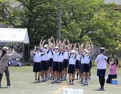 令和４年度九州文化学園小中学校運動会を開催しました！