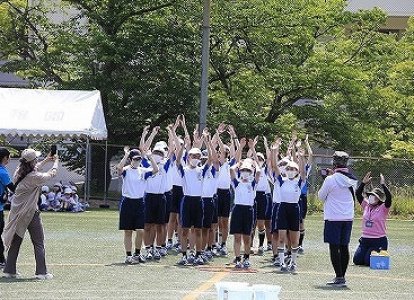 令和４年度九州文化学園小中学校運動会