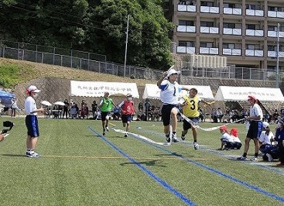 令和４年度九州文化学園小中学校運動会