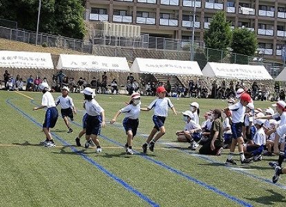 令和４年度九州文化学園小中学校運動会