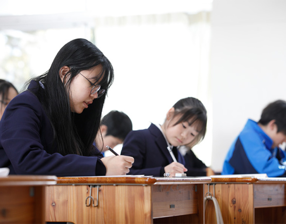 中学校の１日