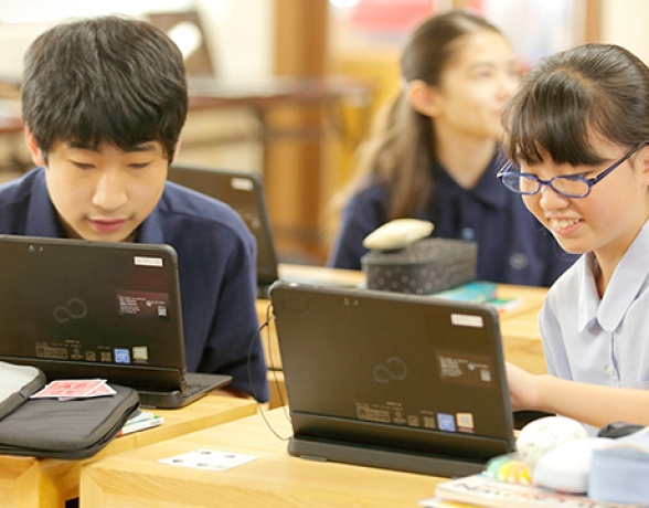 中学校の１日