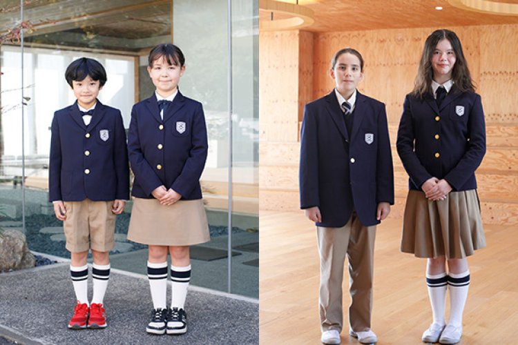 制服紹介 | 九州文化学園小学校・九州文化学園中学校 制服紹介 | 九州文化学園小学校・九州文化学園中学校