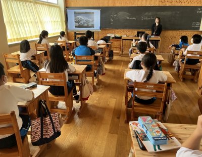 ミニ留学　スイスの日！（小学校）