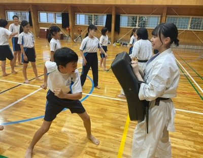 みらい坂56　空手にチャレンジ！