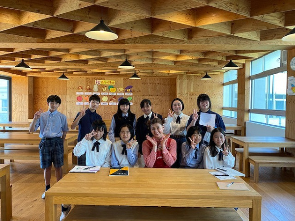 学校の文化 長崎国際テレビで本校が紹介されました！ | 九州文化学園小学校・九州